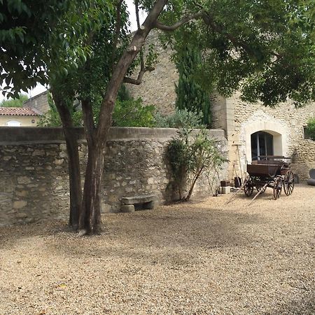 Mas Bleu Villa Sommières Exterior foto