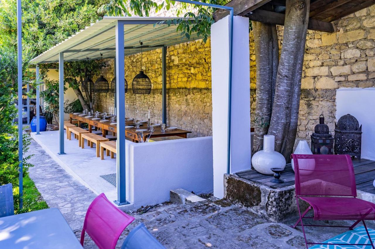 Mas Bleu Villa Sommières Exterior foto