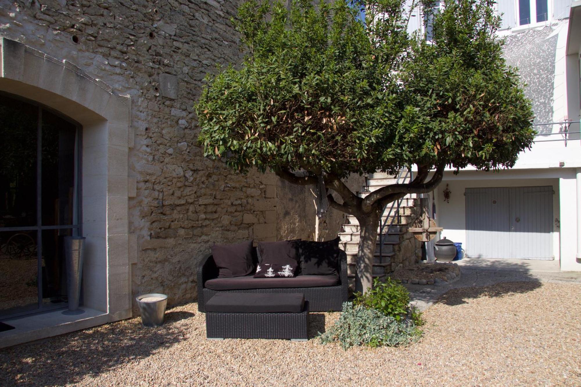 Mas Bleu Villa Sommières Exterior foto