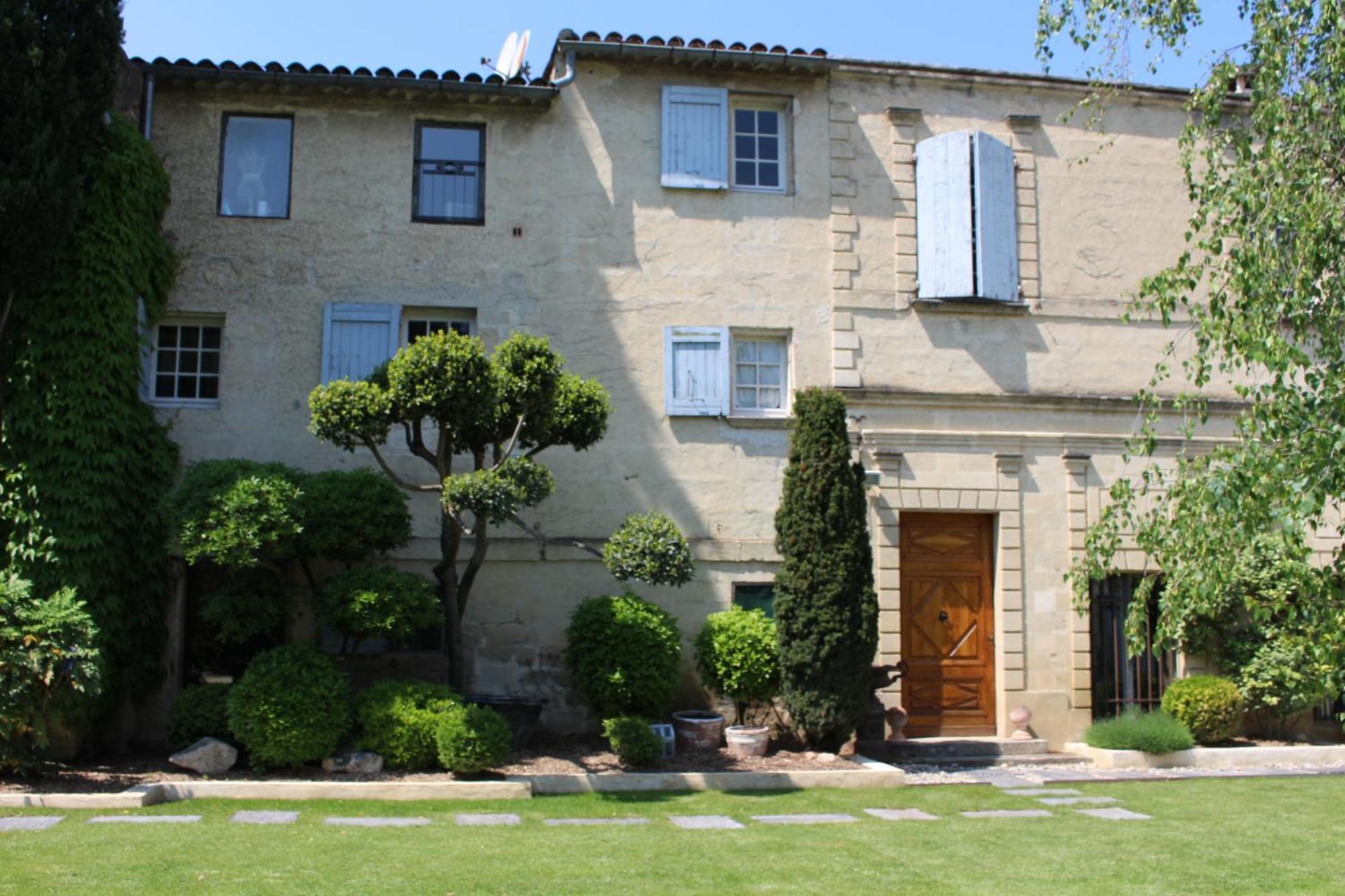 Mas Bleu Villa Sommières Exterior foto