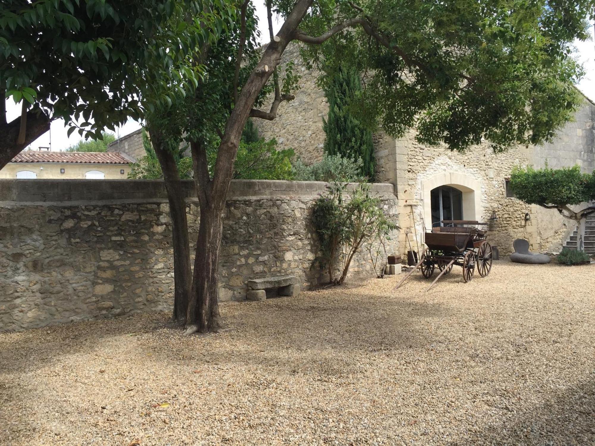 Mas Bleu Villa Sommières Exterior foto