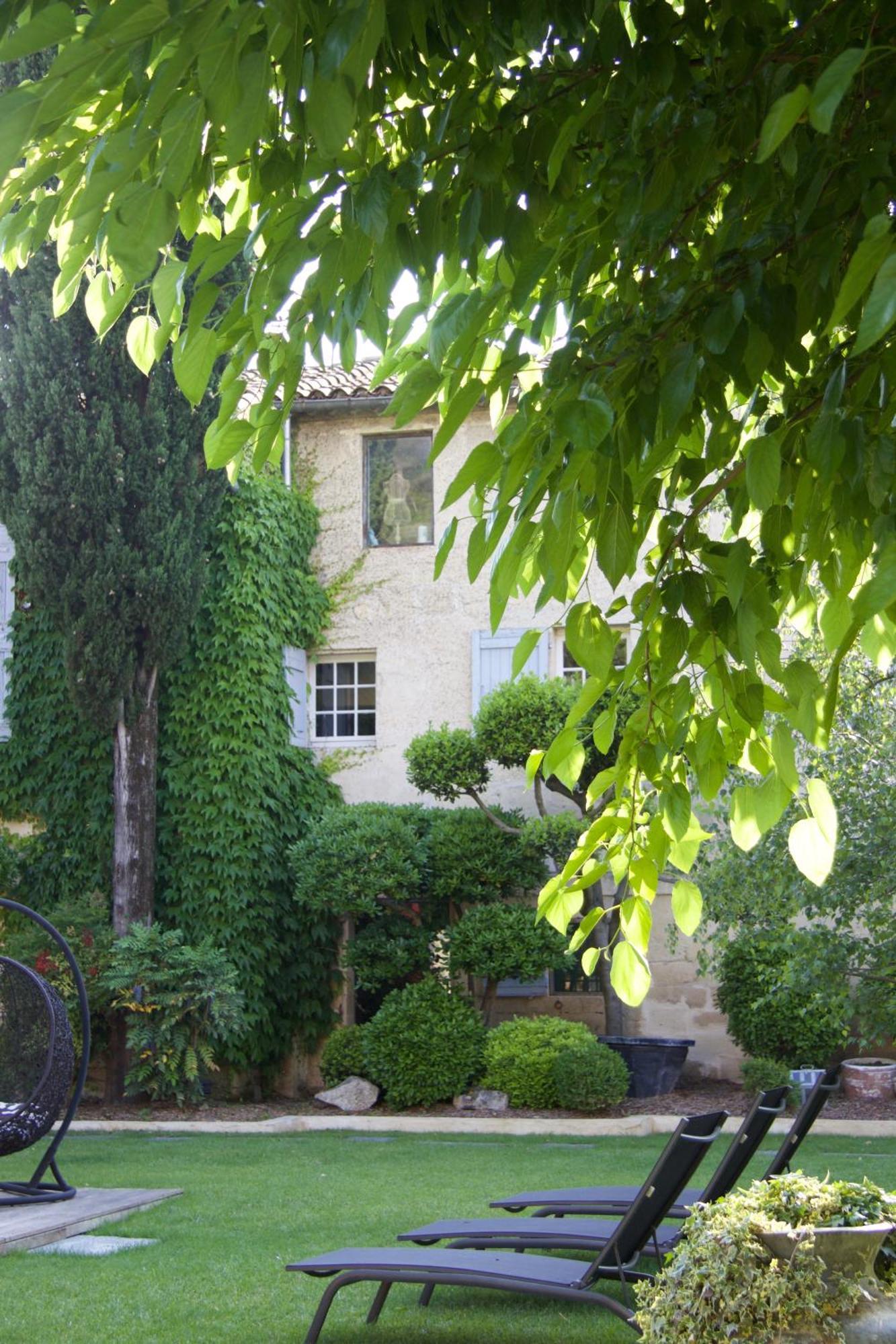 Mas Bleu Villa Sommières Exterior foto